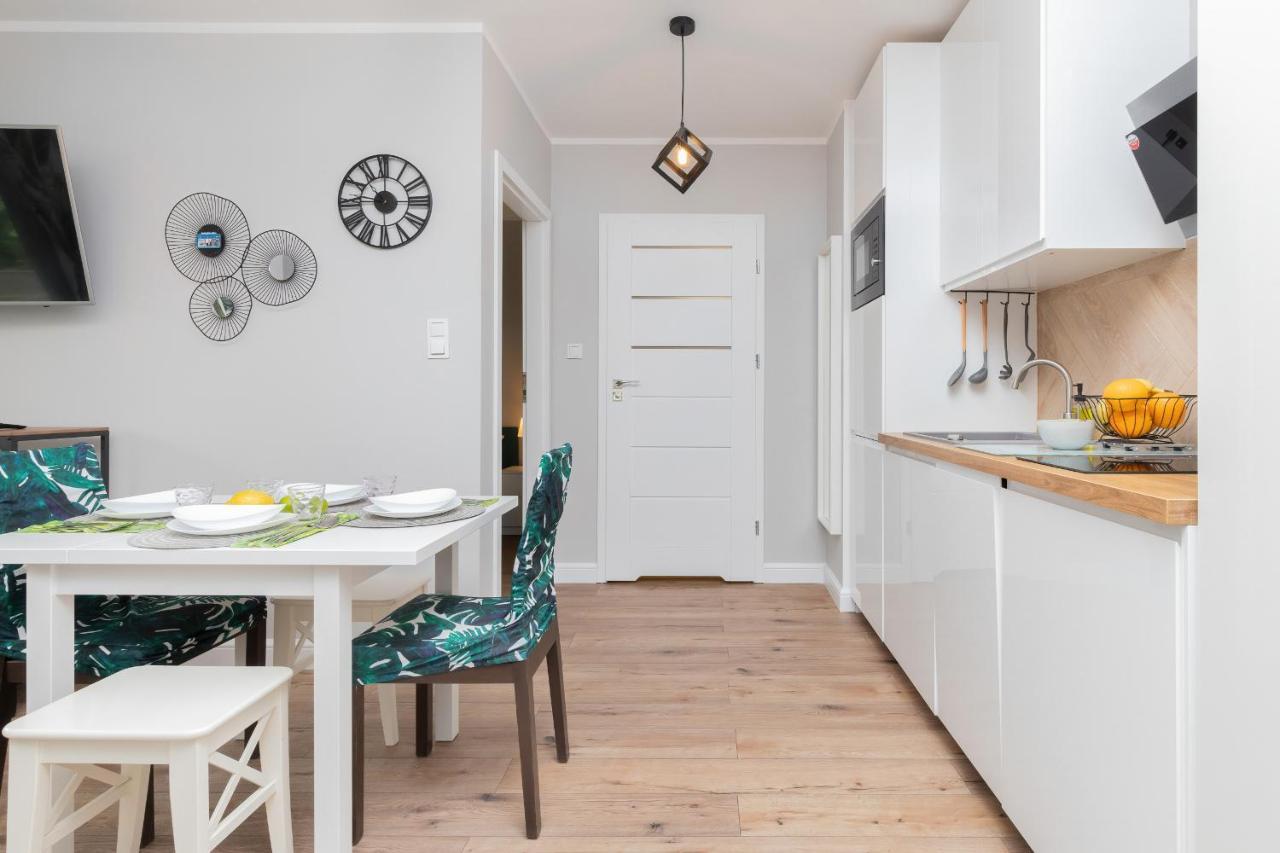 Jastrzebia Gora Wiatrakowa Apartament Wakacyjny By Noclegi Renters Exteriör bild