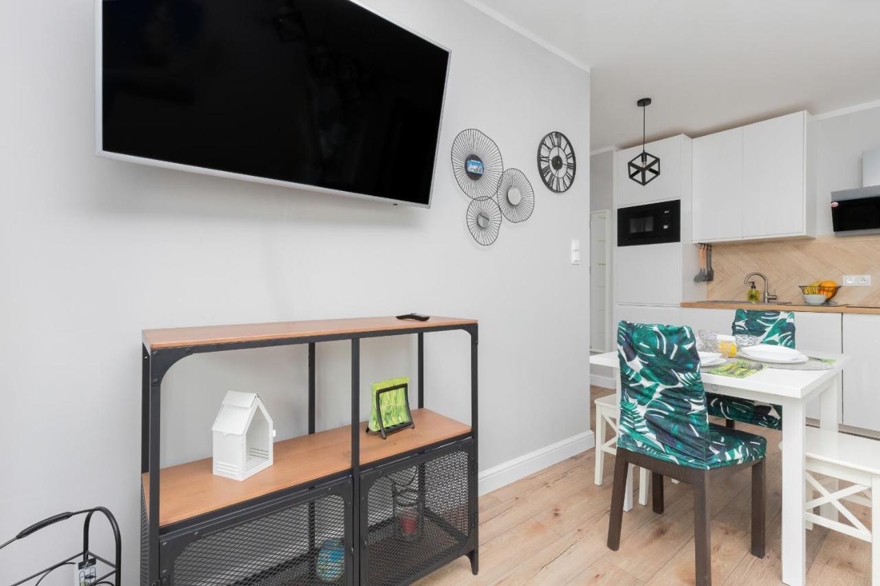 Jastrzebia Gora Wiatrakowa Apartament Wakacyjny By Noclegi Renters Exteriör bild