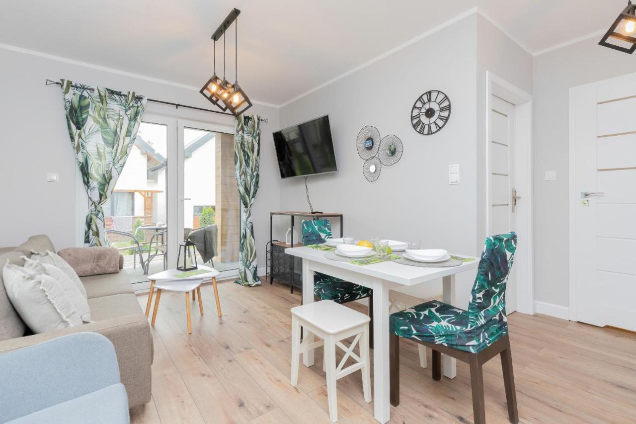 Jastrzebia Gora Wiatrakowa Apartament Wakacyjny By Noclegi Renters Exteriör bild