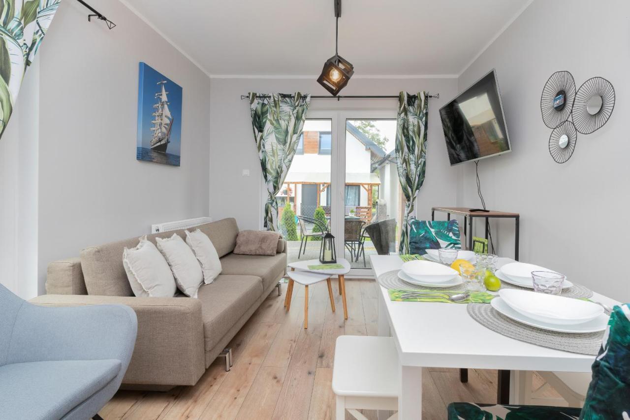 Jastrzebia Gora Wiatrakowa Apartament Wakacyjny By Noclegi Renters Exteriör bild