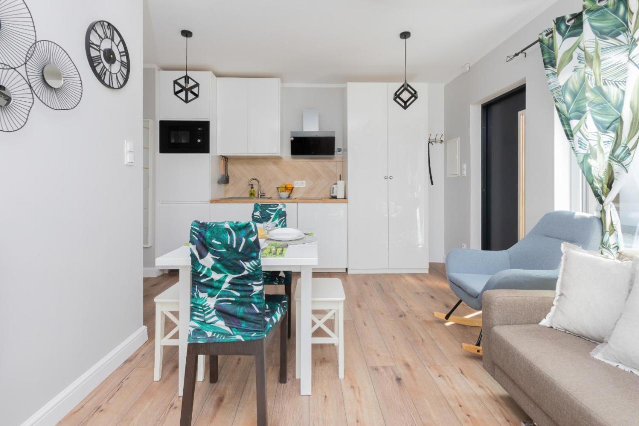 Jastrzebia Gora Wiatrakowa Apartament Wakacyjny By Noclegi Renters Exteriör bild