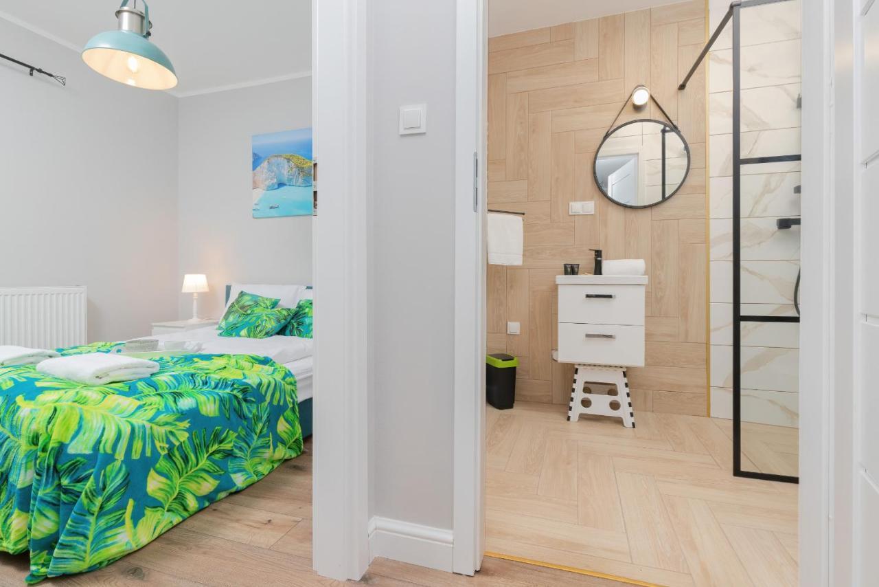 Jastrzebia Gora Wiatrakowa Apartament Wakacyjny By Noclegi Renters Exteriör bild