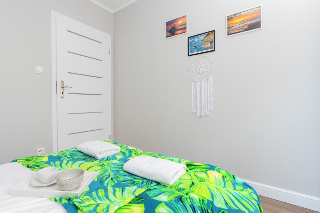 Jastrzebia Gora Wiatrakowa Apartament Wakacyjny By Noclegi Renters Exteriör bild